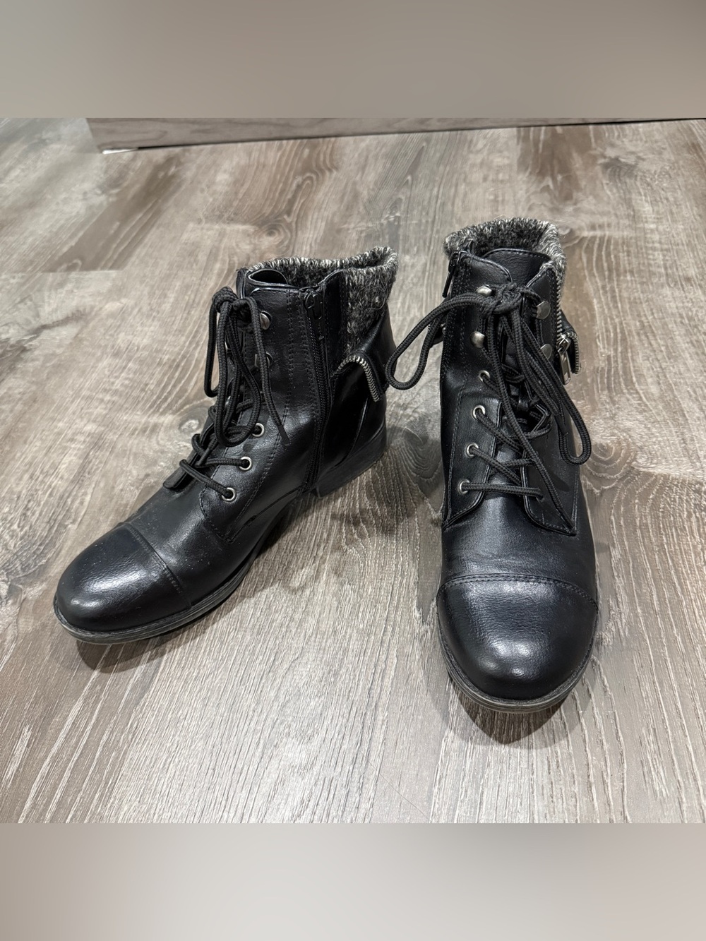 Mudd Black Boots